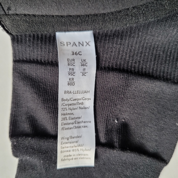 Spanx Bra-llelujah! Front Closure Racerback Bra - Picture 8 of 10